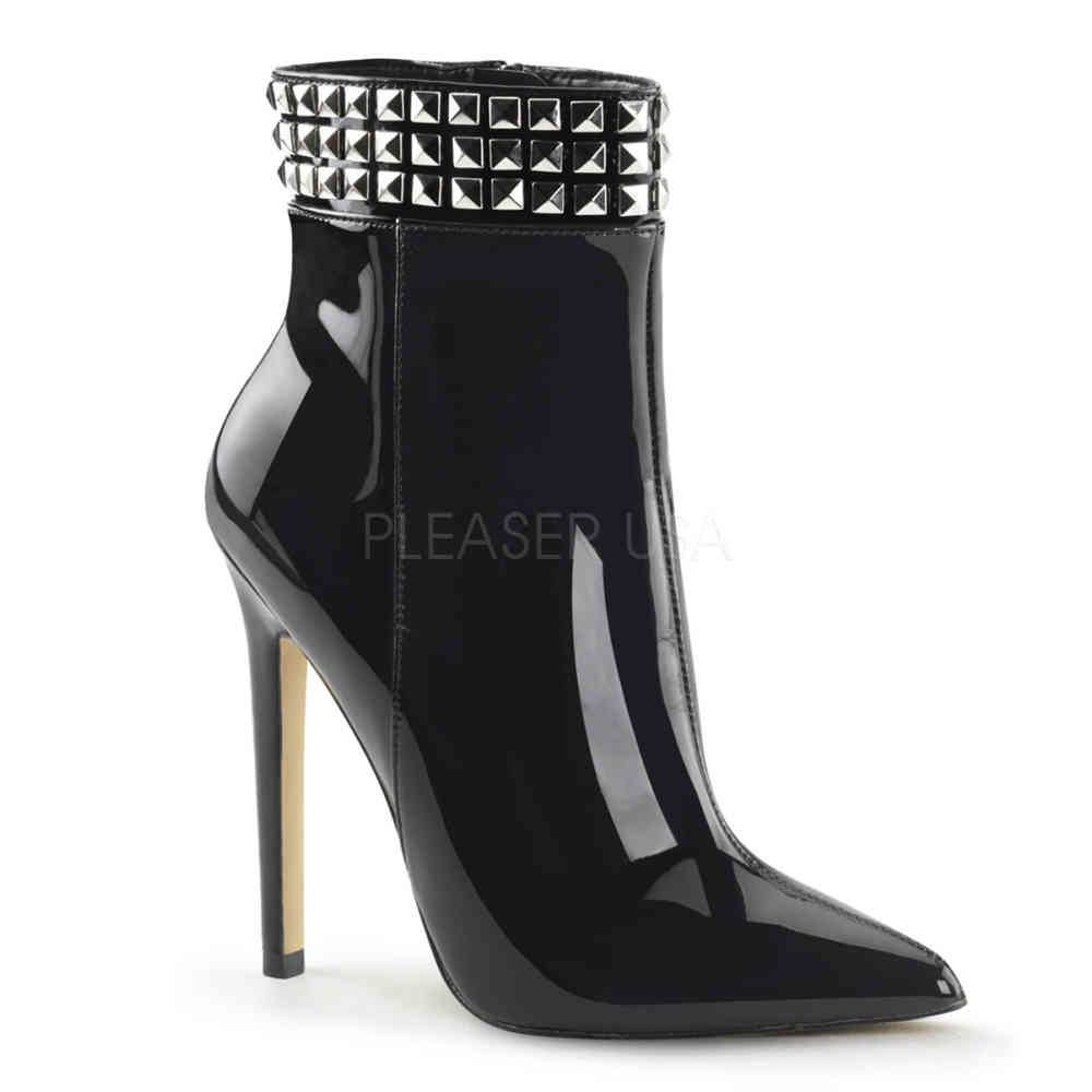 Pleaser - SEXY1006 Stiefeletten - Schwarz Product image